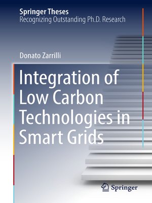 cover image of Integration of Low Carbon Technologies in Smart Grids